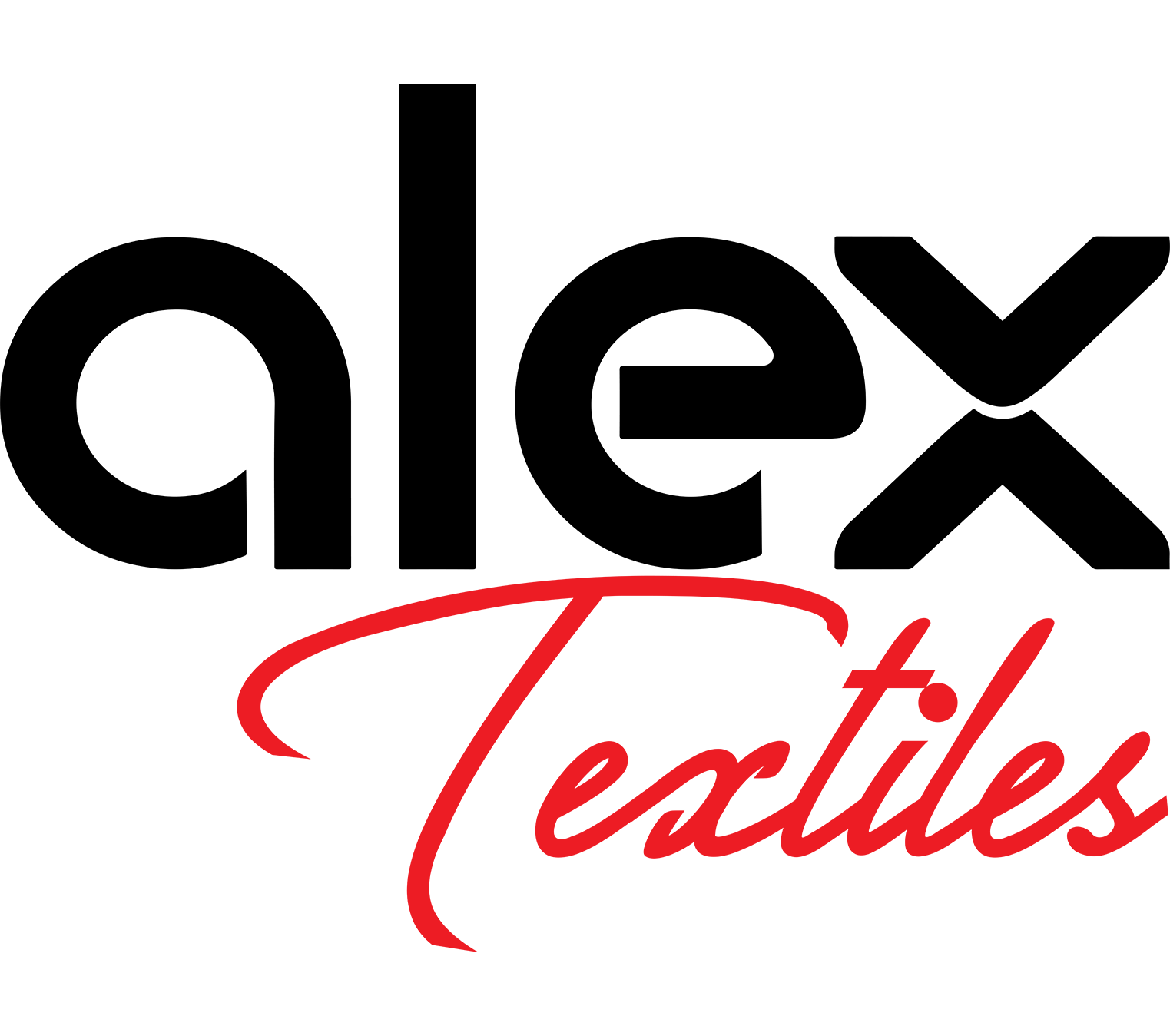 Alex Textiles logo