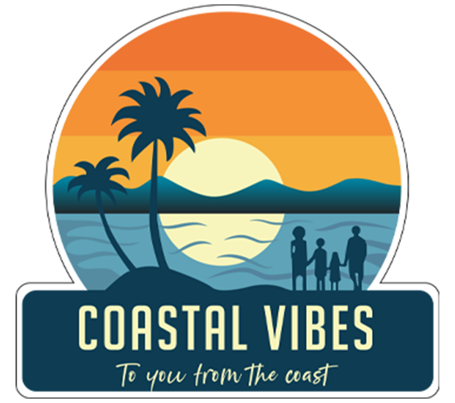 Coastal Vibes logo