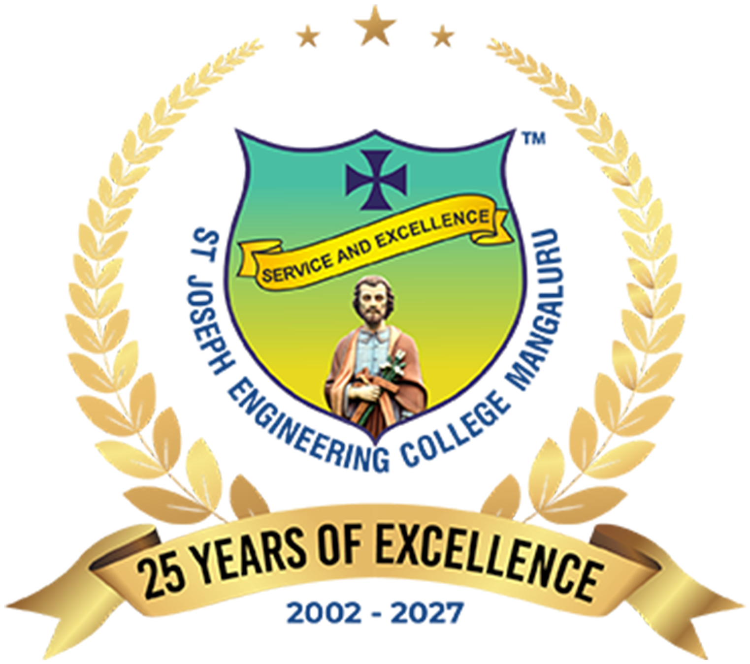St Joseph Engineering College logo